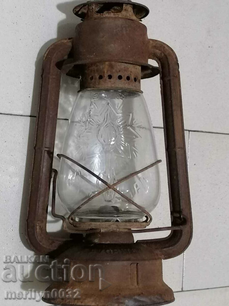 Lantern DITMAR Austria-Hungary Lamp First World WW1 with price 56.00 BGN | € 28.63 Lantern DITMAR Austria-Hungary Lamp First World WW1 with price 56.00 BGN | € 28.63