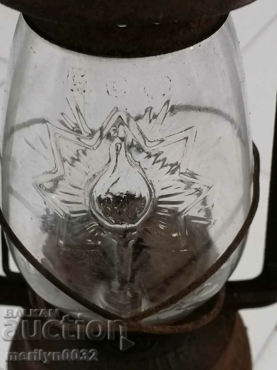 Delivery of Lantern DITMAR Austria-Hungary Lamp First World WW1 Delivery of Lantern DITMAR Austria-Hungary Lamp First World WW1