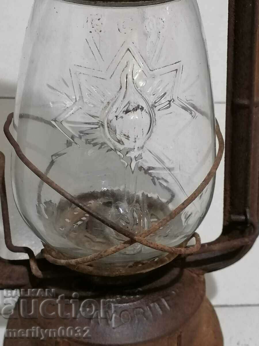 Lantern DITMAR Austria-Hungary Lamp First World WW1 - 6 Lantern DITMAR Austria-Hungary Lamp First World WW1 - 6