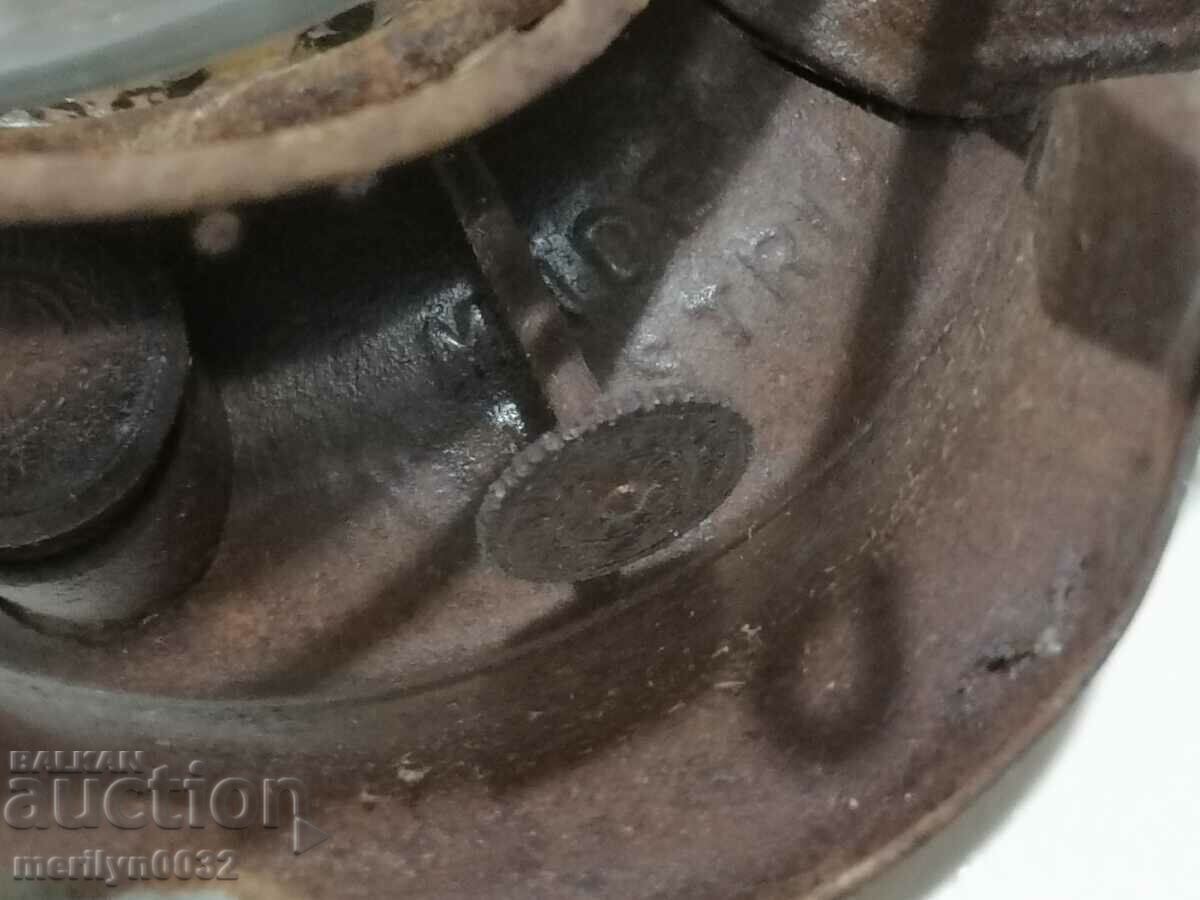 Lantern DITMAR Austria-Hungary Lamp First World WW1 - 7 Lantern DITMAR Austria-Hungary Lamp First World WW1 - 7