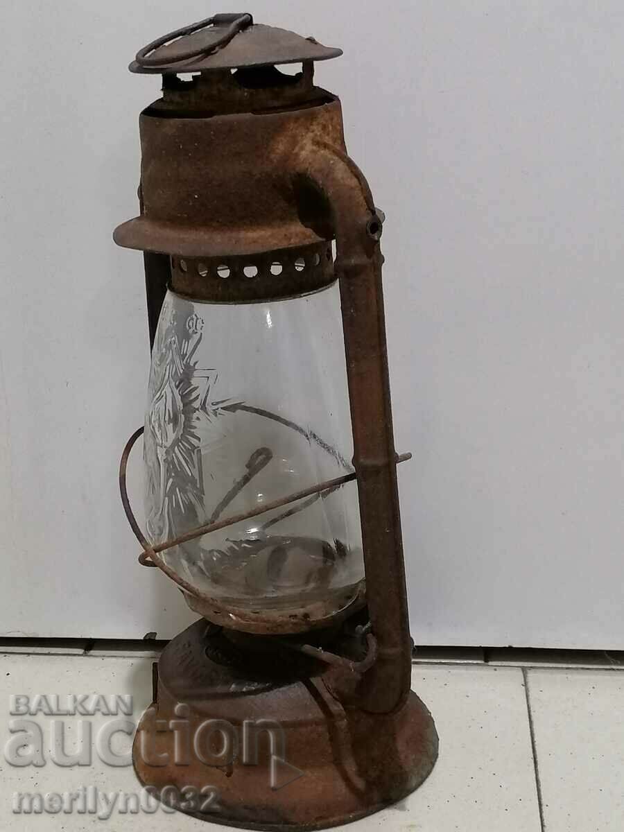 Lanternă DITMAR Austro-Ungaria Lampă First World WW1