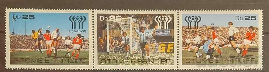 Sao Tome 1978 Sports/Football 22€ MNH