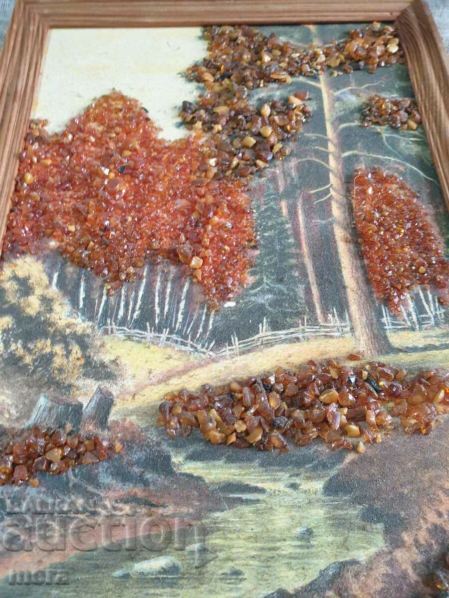 Autumn landscape with raw amber with price 65.00 BGN | € 33.23 Autumn landscape with raw amber with price 65.00 BGN | € 33.23