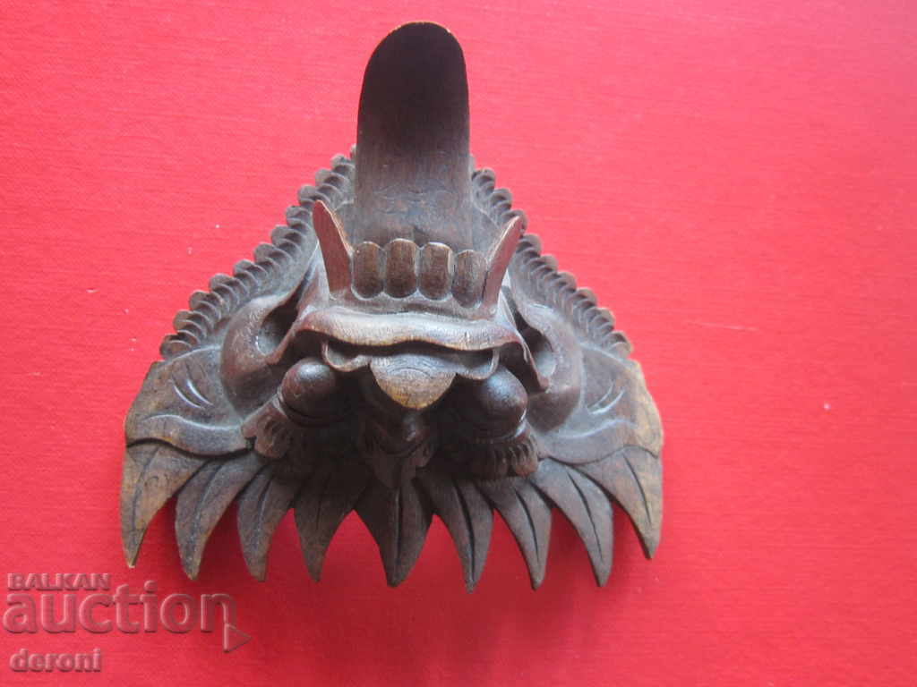 Ritual wooden mask devil demon - 7 Ritual wooden mask devil demon - 7