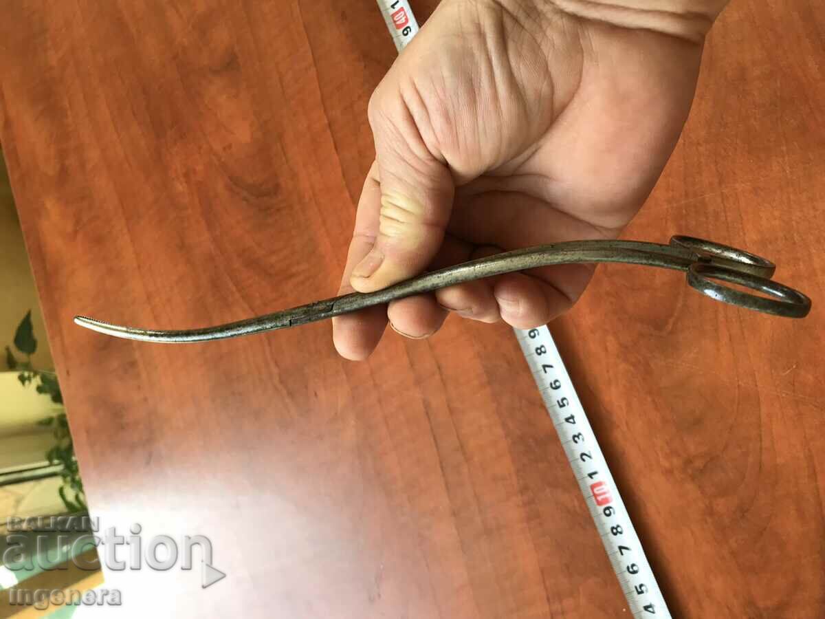 SCISSORS FORCEPS MEDICAL FOR TAMPON BRAND TOOL with price 14.00 BGN | € 7.16