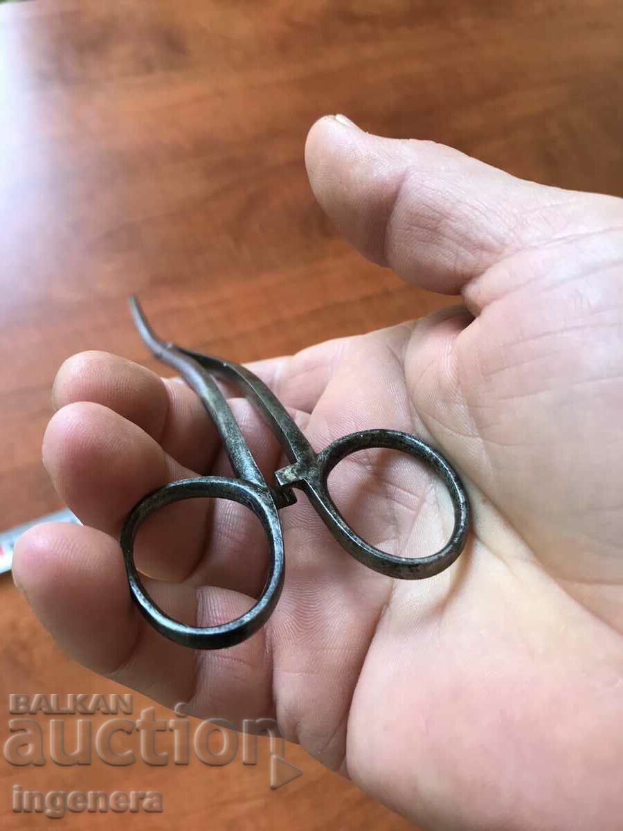 SCISSORS FORCEPS MEDICAL FOR TAMPON BRAND TOOL - 5