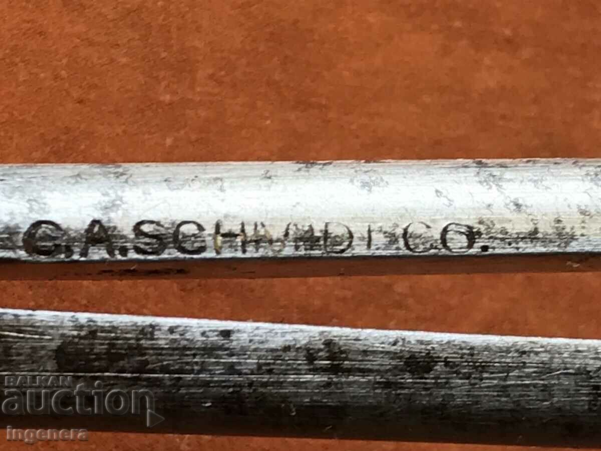 SCISSORS FORCEPS MEDICAL FOR TAMPON BRAND TOOL - 6