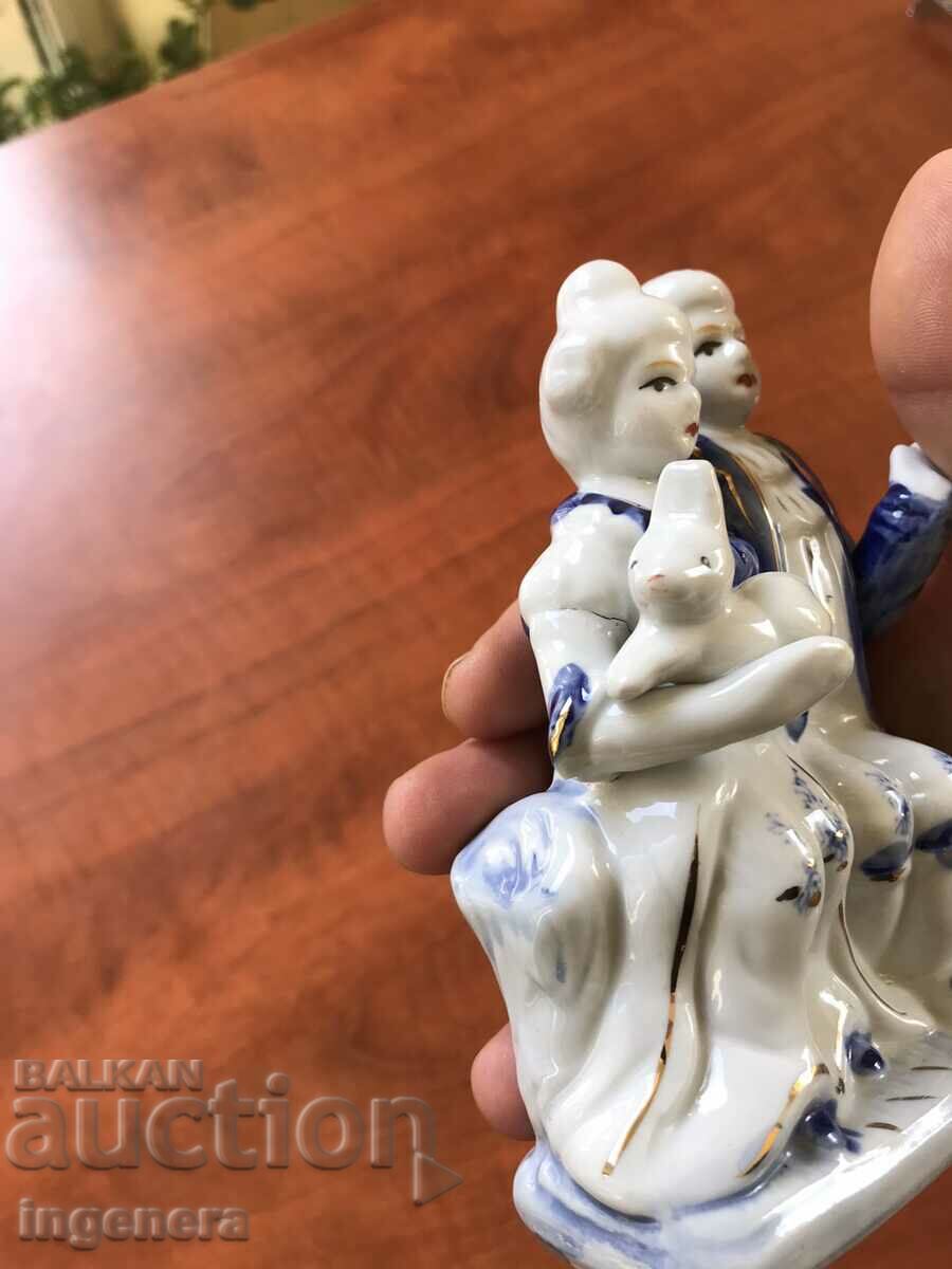 Delivery of PORCELAIN FIGURE STATUTE GOLD Delivery of PORCELAIN FIGURE STATUTE GOLD