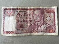 Тайланд 100 бат 1978 слон