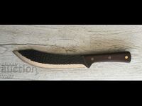 Hand-forged hunting knife, Knives, fultang 185x295 mm
