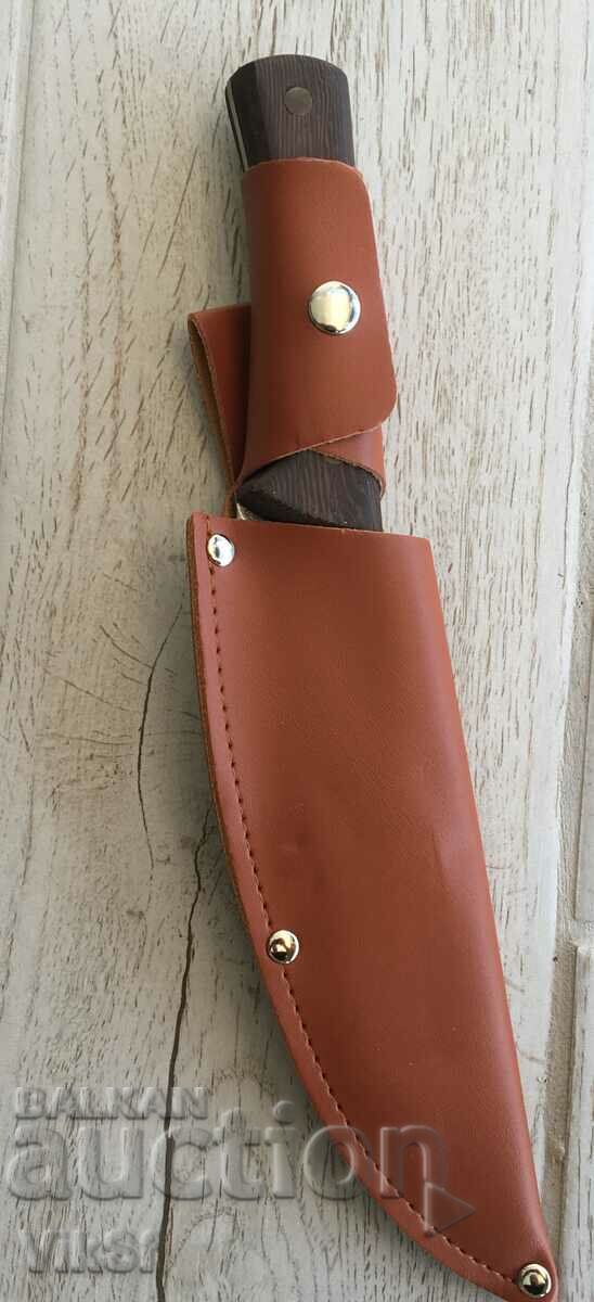 Hand-forged hunting knife, Knives, fultang 150x260 mm - 5 Hand-forged hunting knife, Knives, fultang 150x260 mm - 5