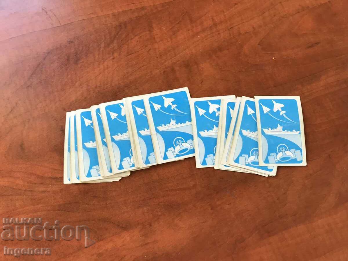 RETRO CAR COLLECTION CARDS TT DATA DECK - 7