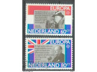 Нидерландия 1980 Eвропа CEПT (**), mint, чисти, неклеймовани