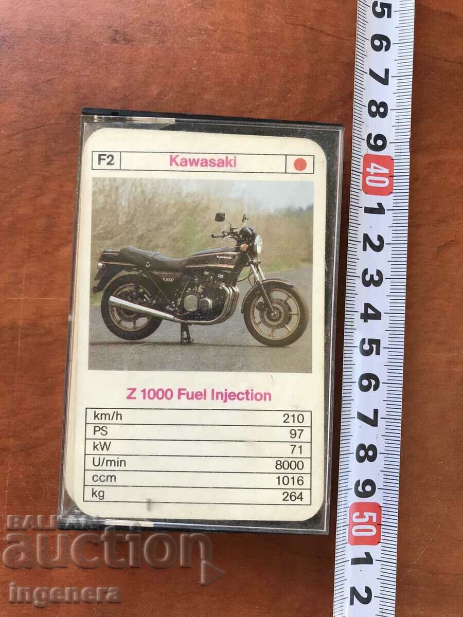 Auction CARDS FOR COLLECTION MOTORCYCLE TT DATA DECK Auction CARDS FOR COLLECTION MOTORCYCLE TT DATA DECK