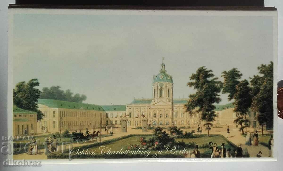 Germany - Potsdam / San Souci - Berlin / Charlottenburg Castles with price 8.00 BGN | € 4.09 Germany - Potsdam / San Souci - Berlin / Charlottenburg Castles with price 8.00 BGN | € 4.09