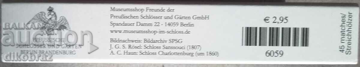 Delivery of Germany - Potsdam / San Souci - Berlin / Charlottenburg Castles Delivery of Germany - Potsdam / San Souci - Berlin / Charlottenburg Castles