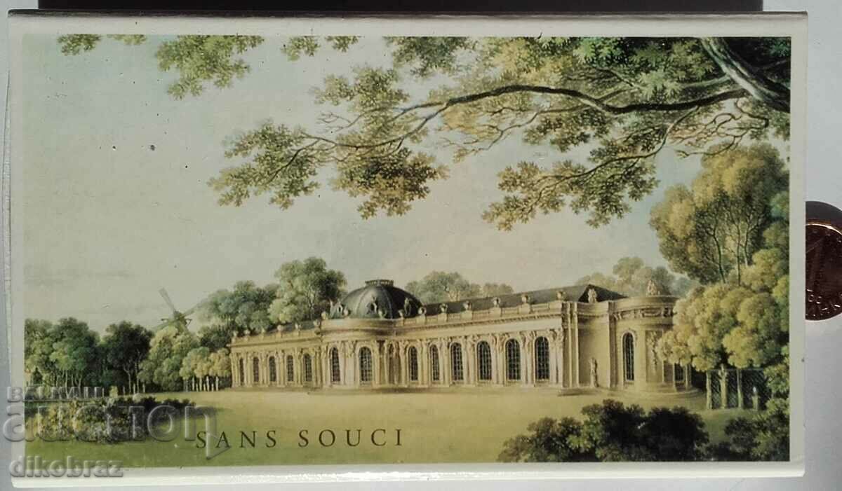 Germany - Potsdam / San Souci - Berlin / Charlottenburg Castles Germany - Potsdam / San Souci - Berlin / Charlottenburg Castles