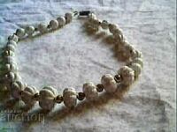 old beautiful necklace ot estestven kamak