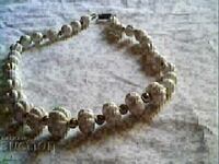 old beautiful necklace ot estestven kamak