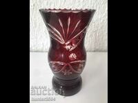 Vase-15.5/8 cm, color, glass