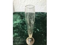 Κύπελλο σε ασημί βάση - 25/6 cm