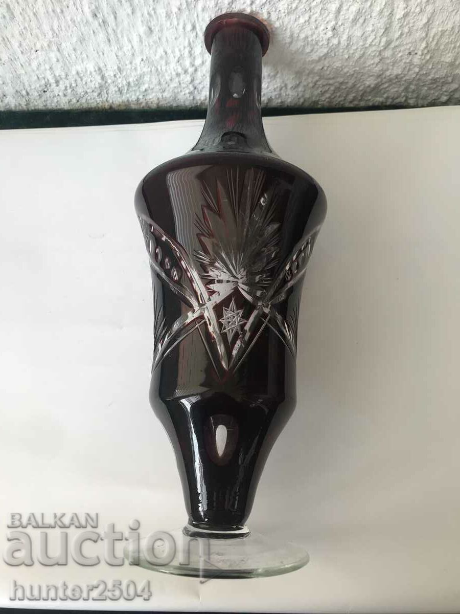 Carafe, bottle, bottle - height 28 cm with price 45.95 BGN | € 23.49 Carafe, bottle, bottle - height 28 cm with price 45.95 BGN | € 23.49