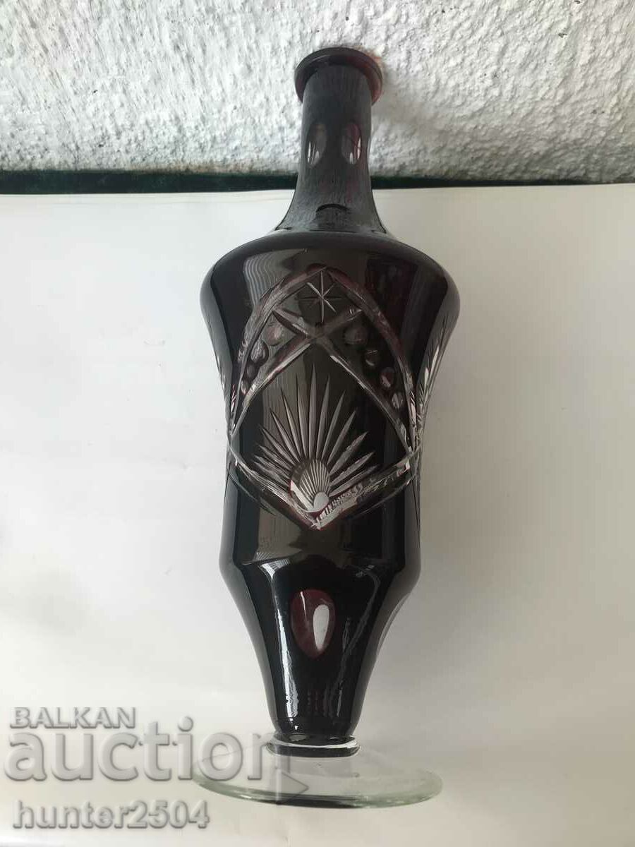 Auction Carafe, bottle, bottle - height 28 cm Auction Carafe, bottle, bottle - height 28 cm