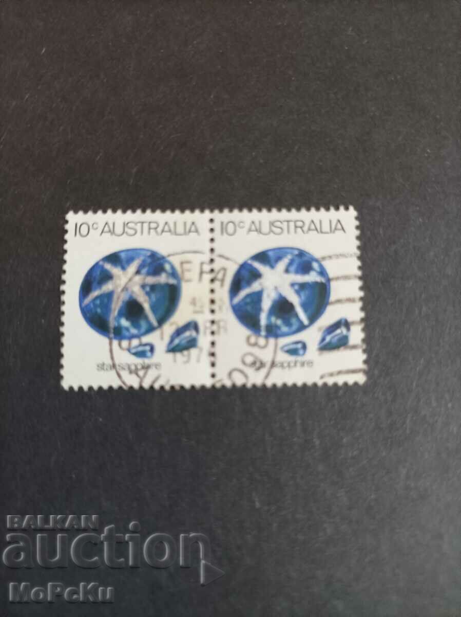 Post stamp