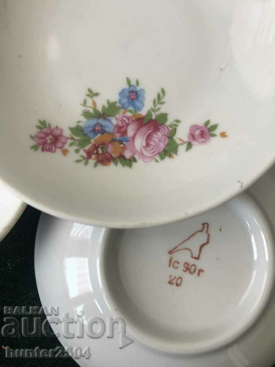 Auction Plates -9.5 cm Dulevo, 5 pcs Auction Plates -9.5 cm Dulevo, 5 pcs