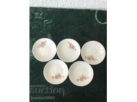 Πιάτα -9,5 εκ. Dulevo, 5 τεμ