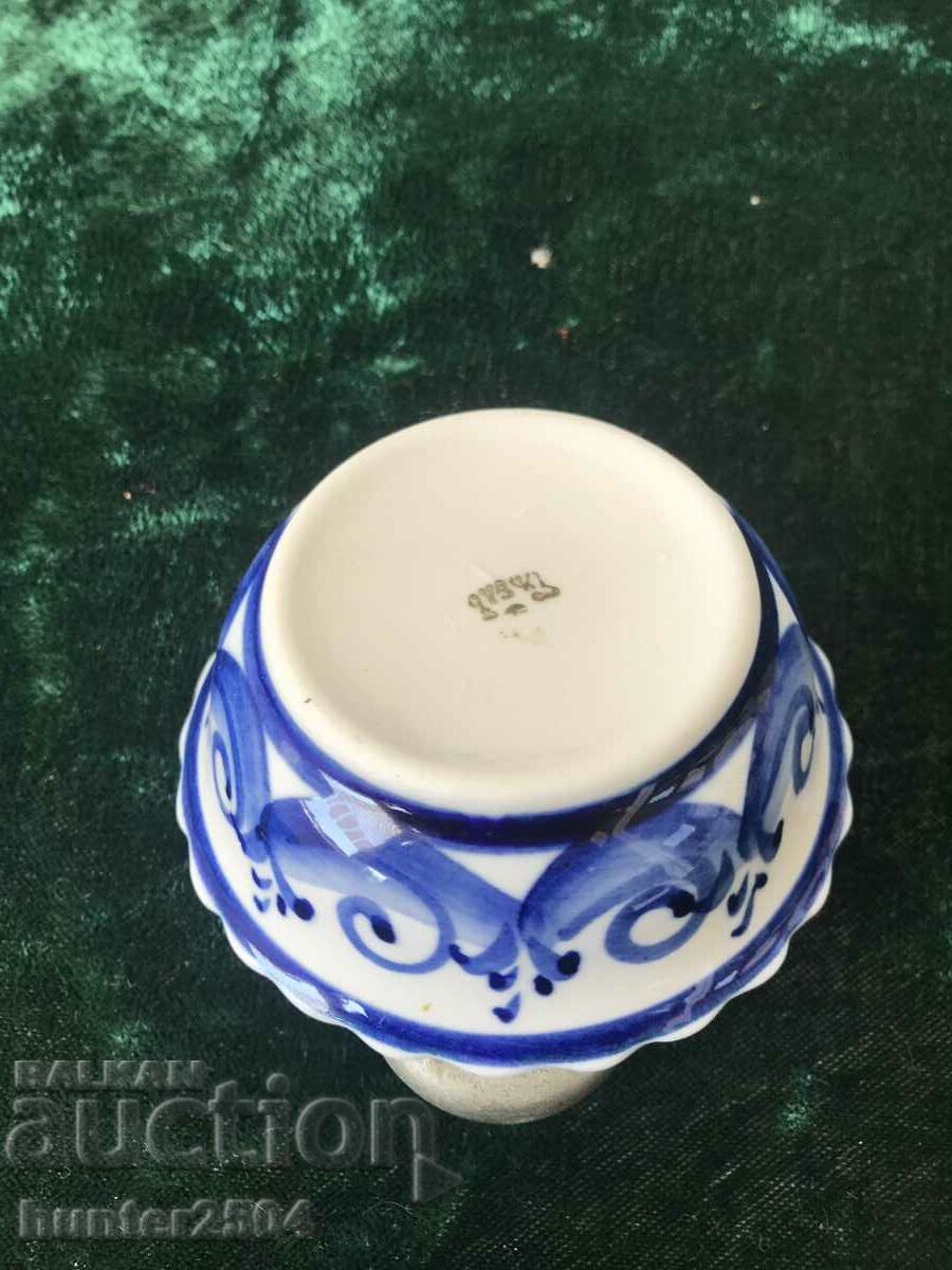 Auction Bowl-8.5/3 cm, Gzhel Auction Bowl-8.5/3 cm, Gzhel