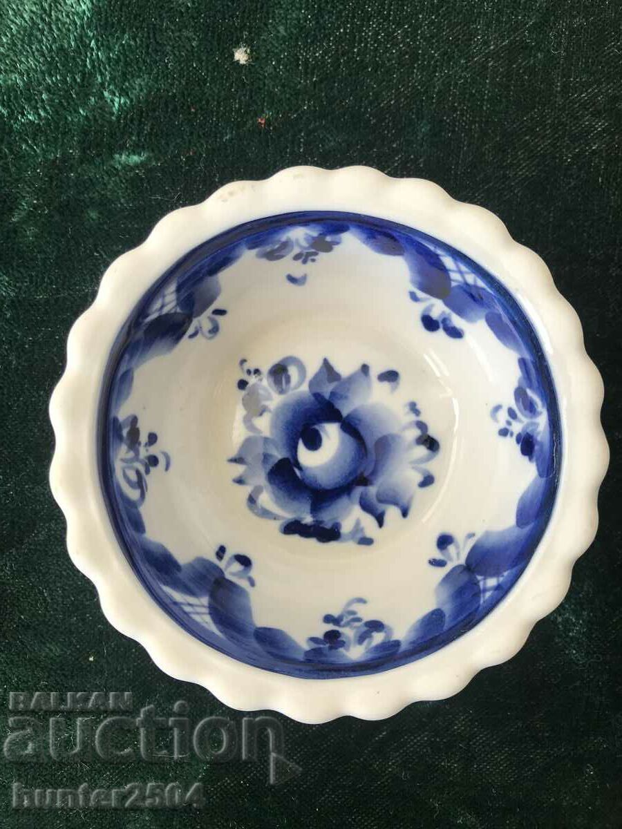 Μπολ-8,5/3 εκ., Gzhel