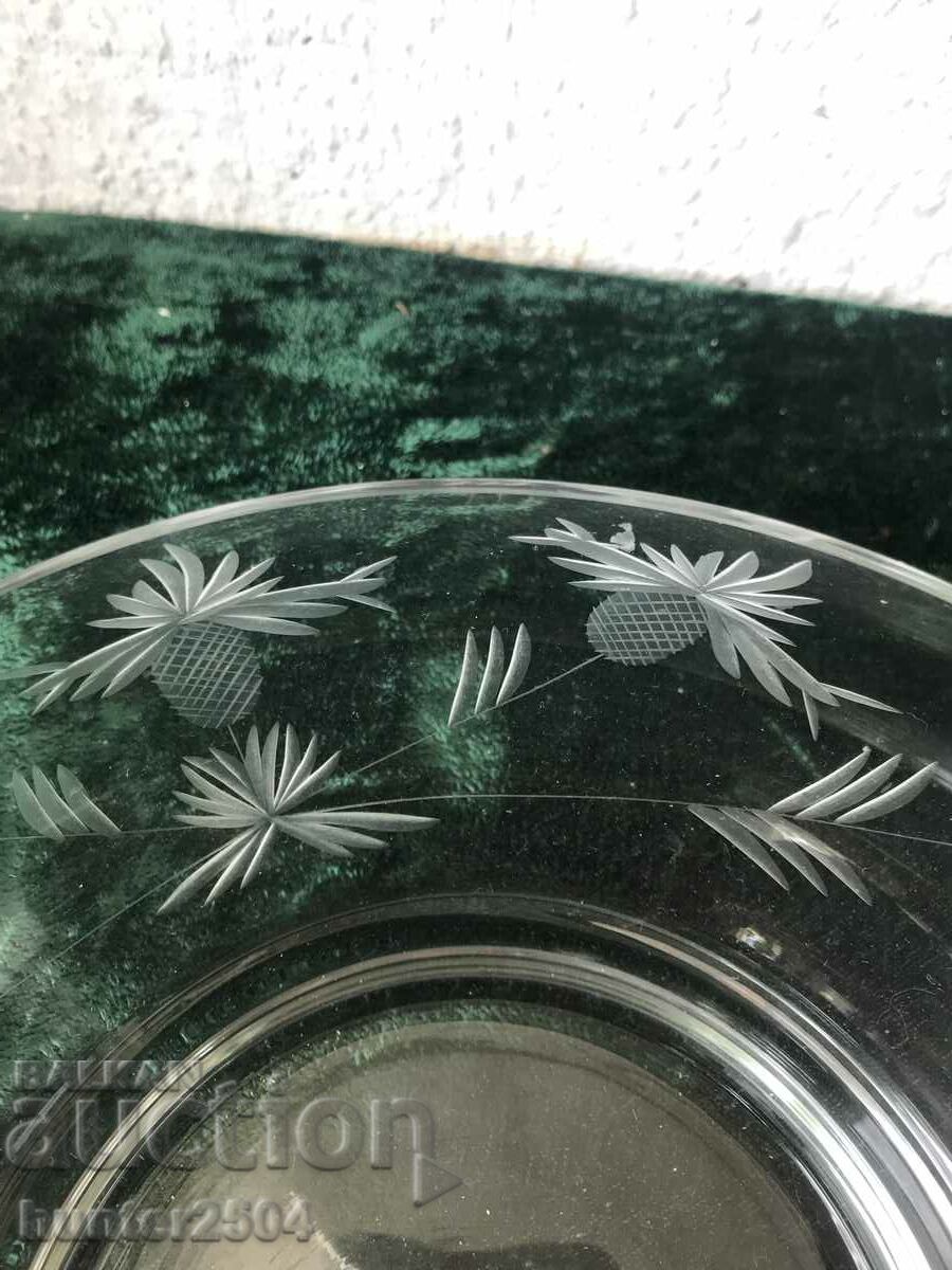 Bowl-20/10 cm, hand-engraved with price 29.95 BGN | € 15.31 Bowl-20/10 cm, hand-engraved with price 29.95 BGN | € 15.31