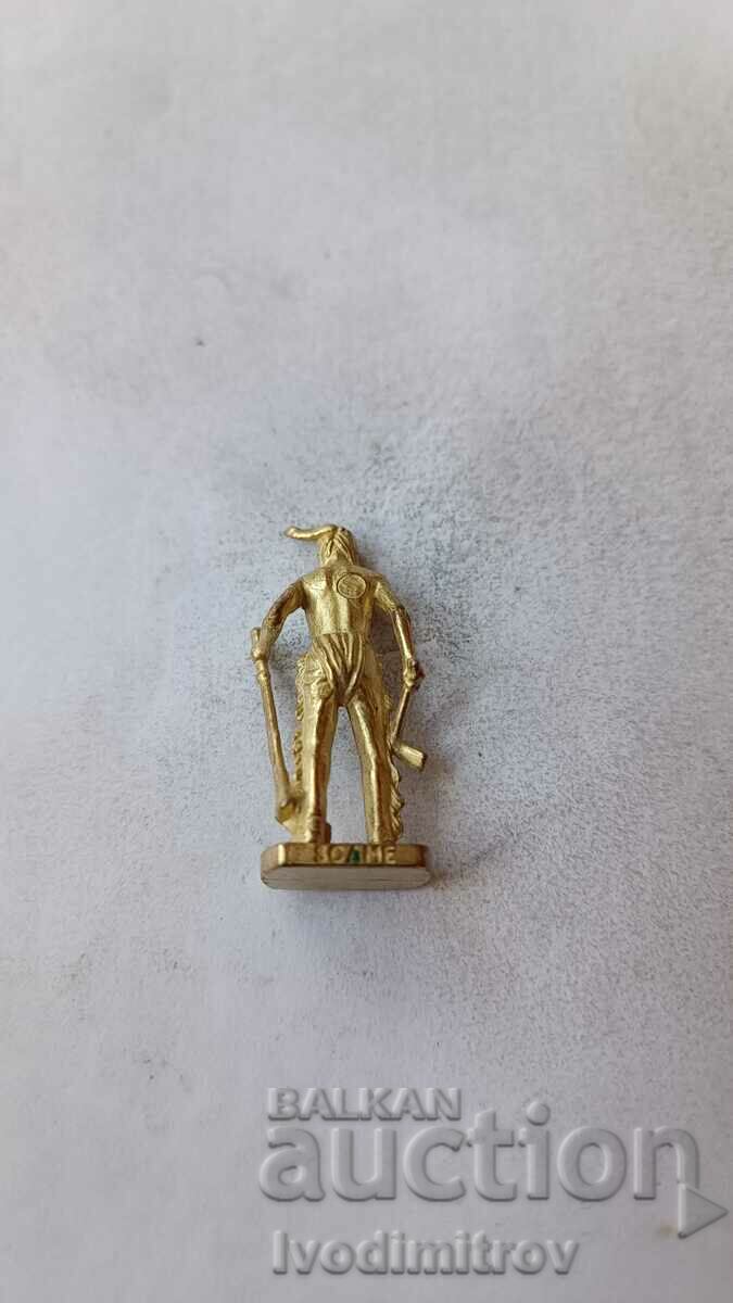 Metal figurine from chocolate egg Cochise with price 7.65 BGN | € 3.91 Metal figurine from chocolate egg Cochise with price 7.65 BGN | € 3.91