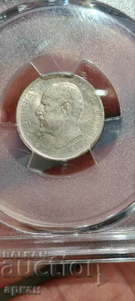 50 Cents 1916 PCGS UNC Λεπτομέρειες Πρωτότυπο με τιμή € 920.33 | 1800.01 BGN