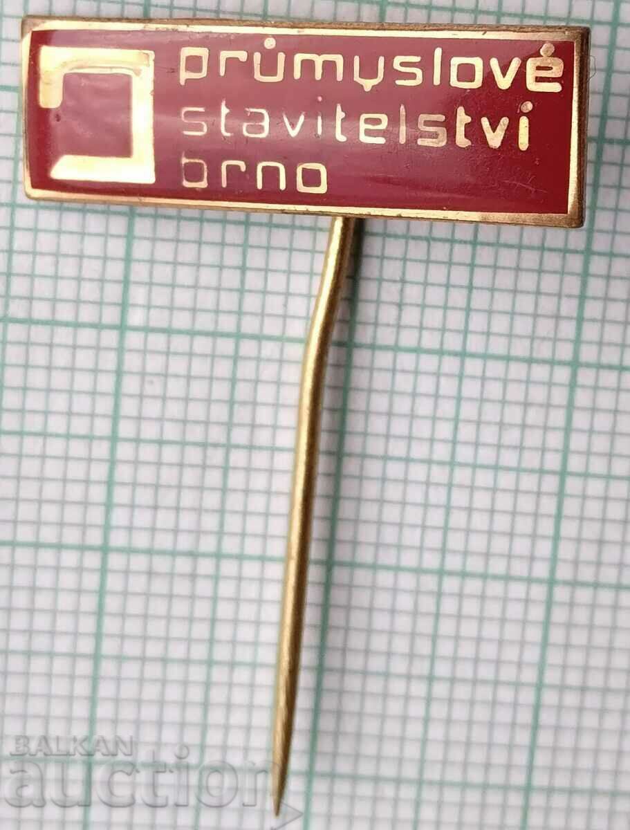 Auction  13816 Badge - Industrial construction Brno - Czech Republic