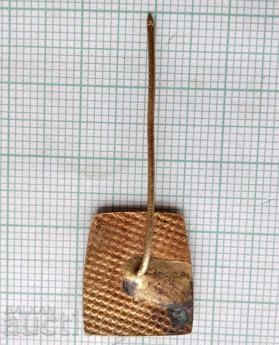 Delivery of 13829 Dimitrovsky district committee of the Komsomol - bronze enamel Delivery of 13829 Dimitrovsky district committee of the Komsomol - bronze enamel