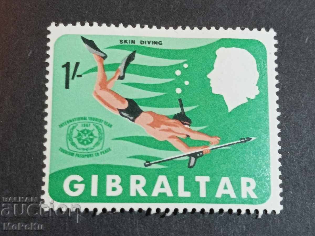 Postage stamp Gibraltar