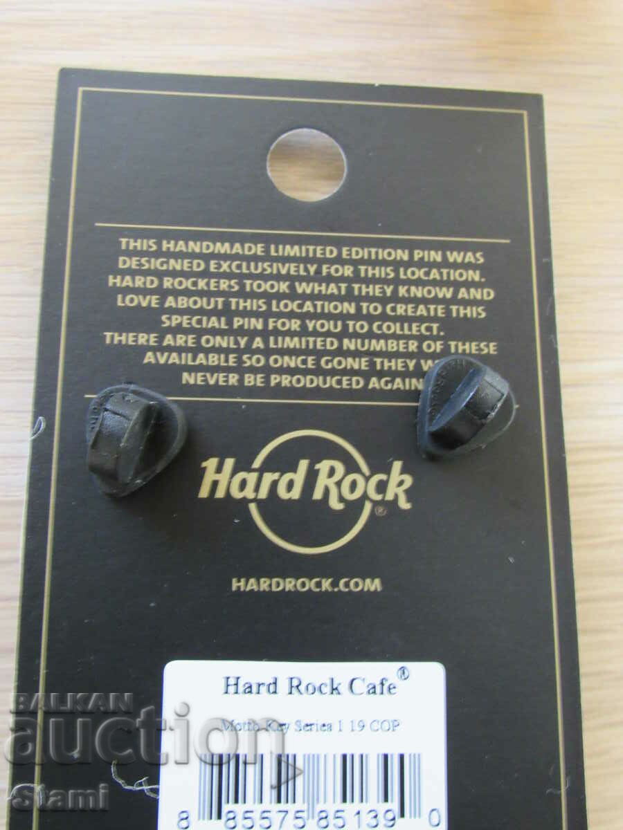Original metal badge Hard Rock Cafe Copenhagen, Denmark - 5 Original metal badge Hard Rock Cafe Copenhagen, Denmark - 5