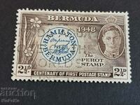 Пощенска марка Бермуди