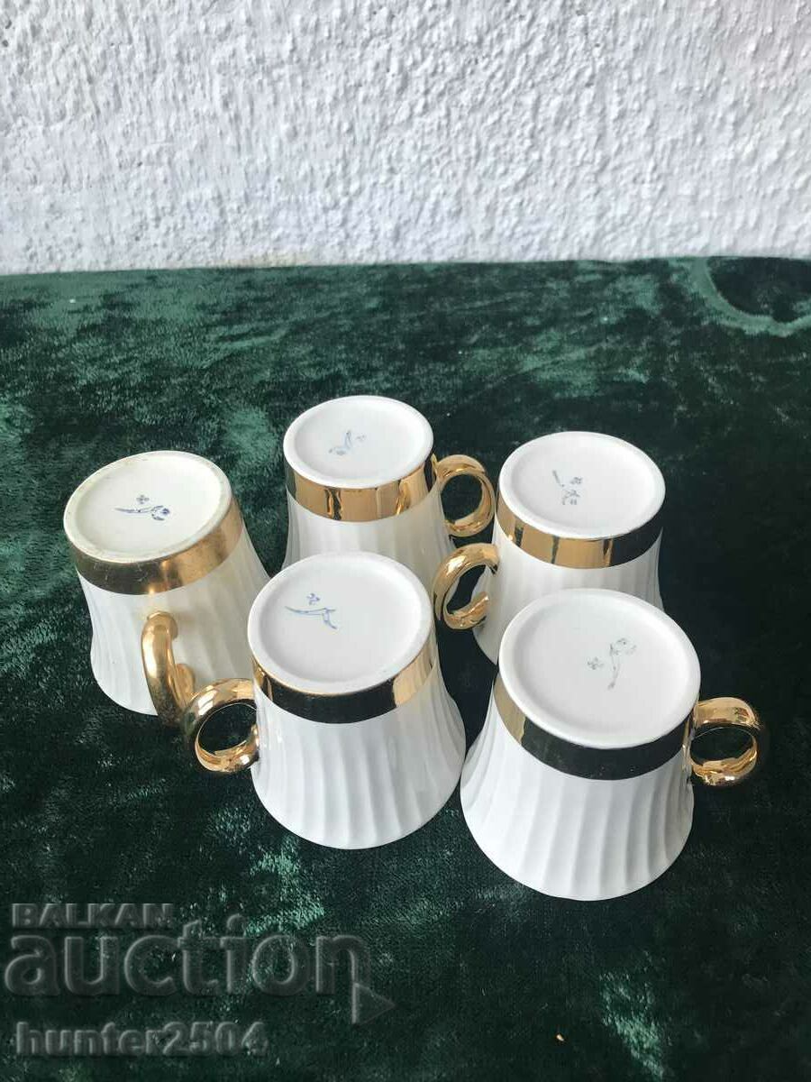 Cups-6/5 cmUSSR-5 pcs. with price 24.95 BGN | € 12.76 Cups-6/5 cmUSSR-5 pcs. with price 24.95 BGN | € 12.76