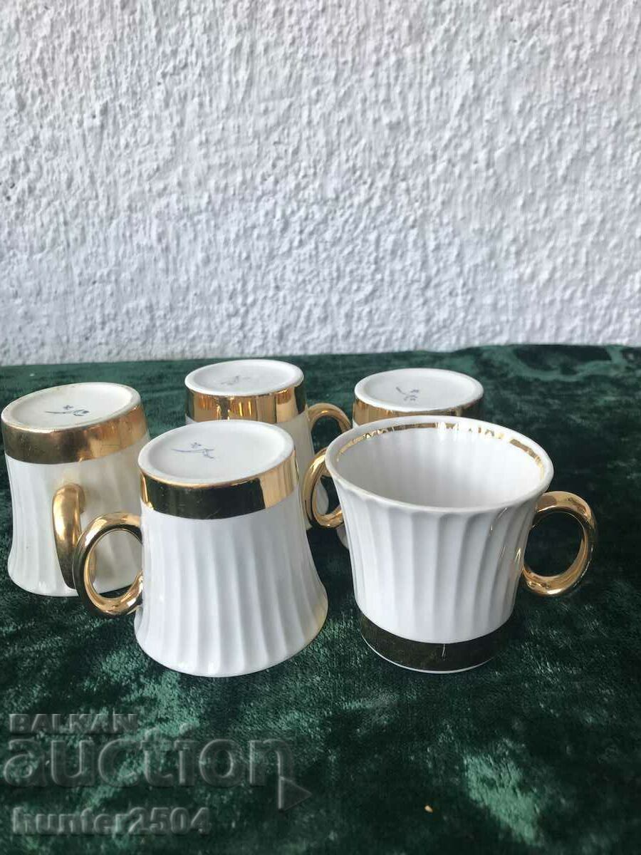 Auction Cups-6/5 cmUSSR-5 pcs. Auction Cups-6/5 cmUSSR-5 pcs.