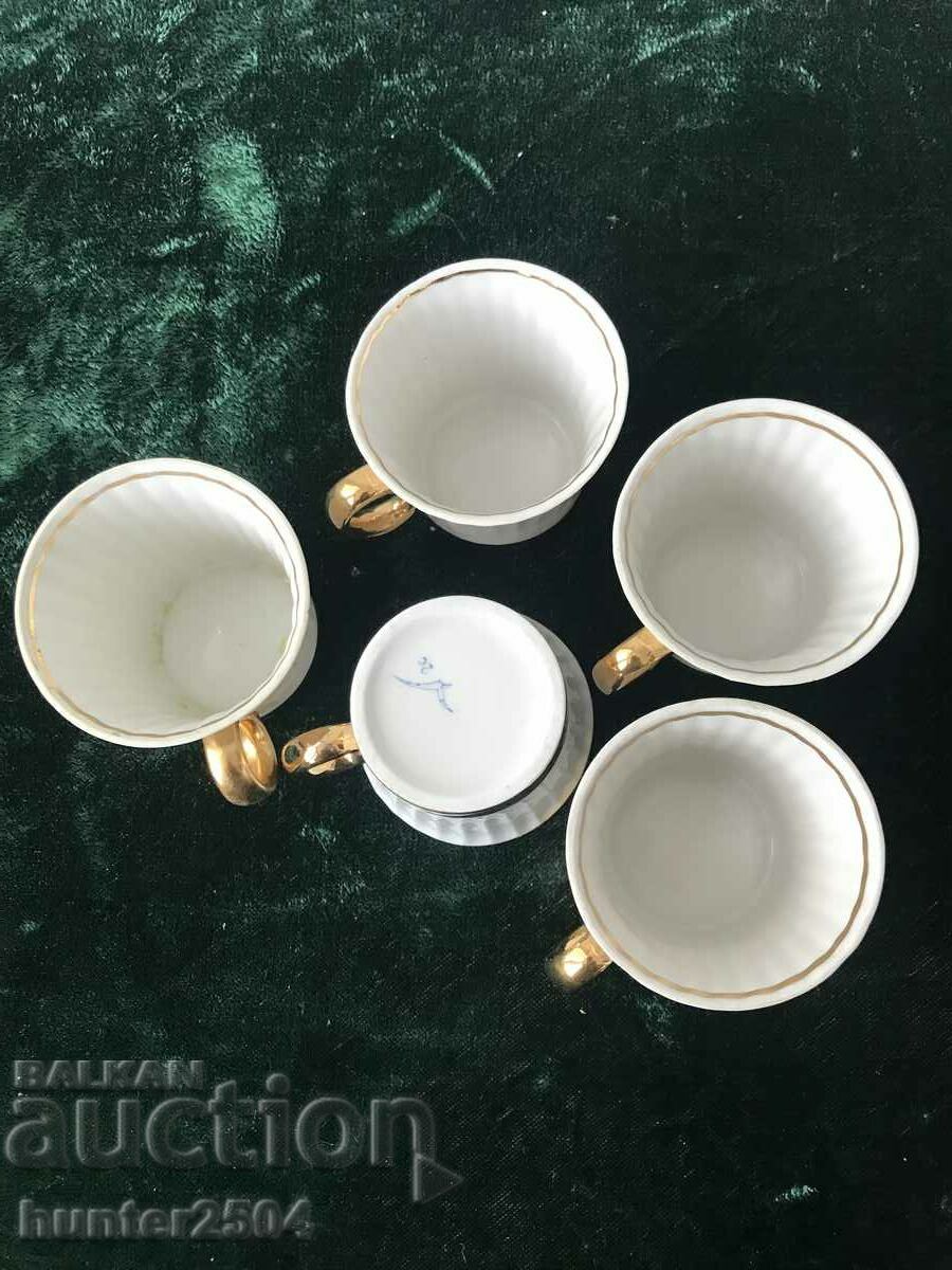 Cups-6/5 cmUSSR-5 pcs.