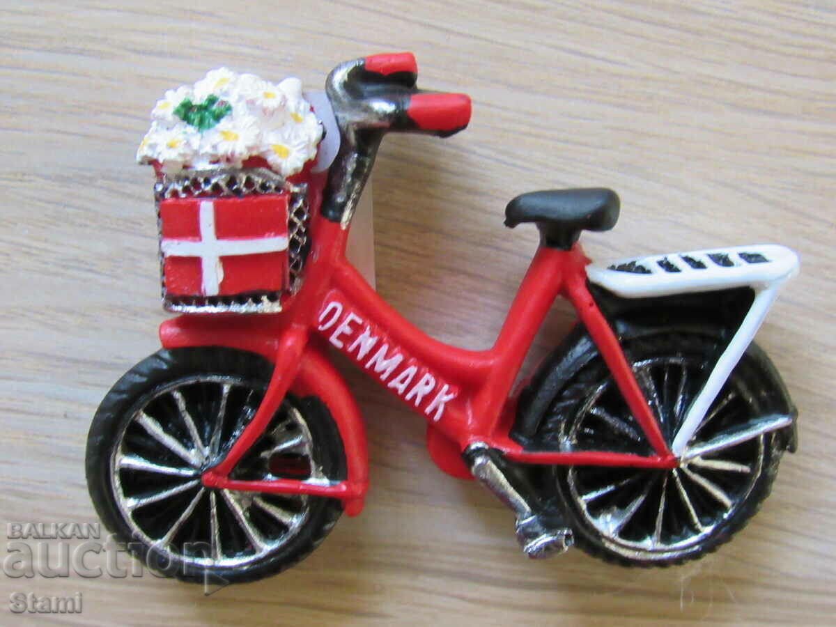 Auction Authentic magnet from Denmark Auction Authentic magnet from Denmark