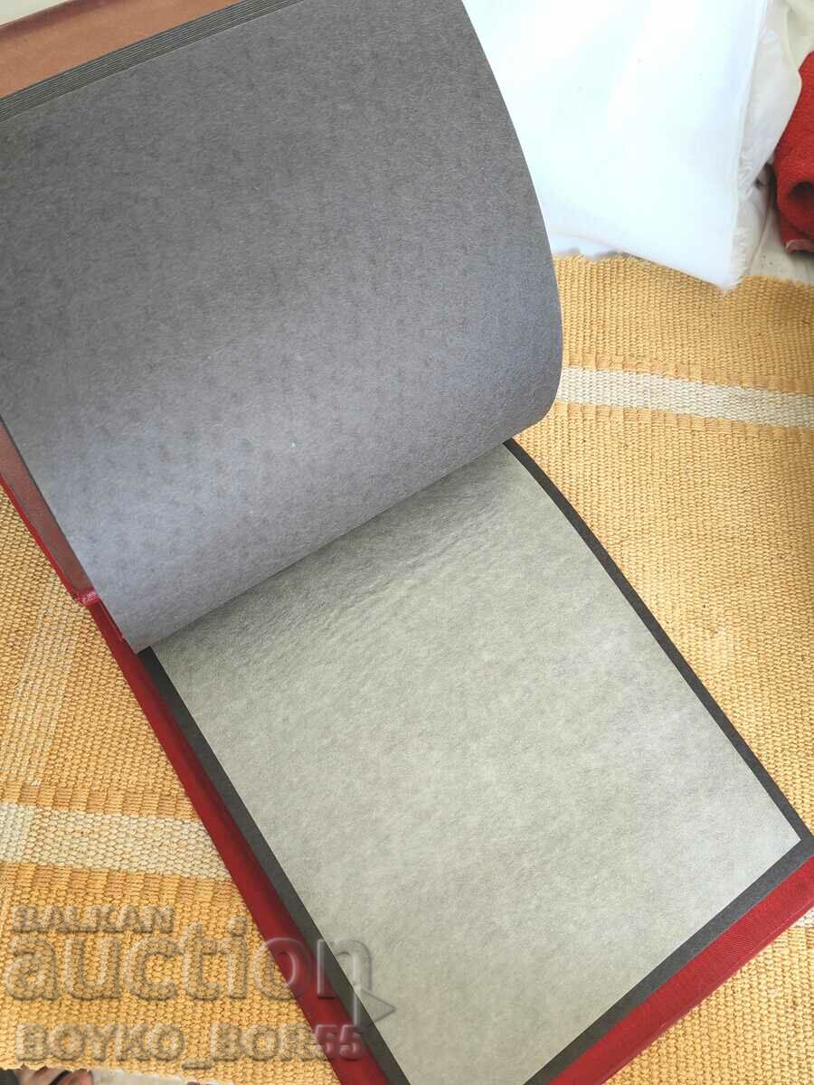 Delivery of Super Rare and Beautiful Vintage Photo Album 32x25 cm. Delivery of Super Rare and Beautiful Vintage Photo Album 32x25 cm.