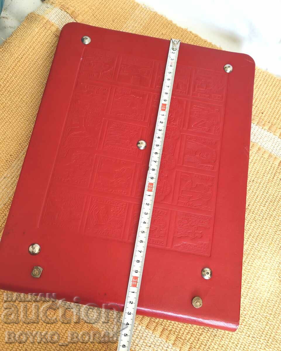 Super Rare and Beautiful Vintage Photo Album 32x25 cm. - 5 Super Rare and Beautiful Vintage Photo Album 32x25 cm. - 5