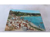 Carte poștală Camping Chernomorets Beach 1983