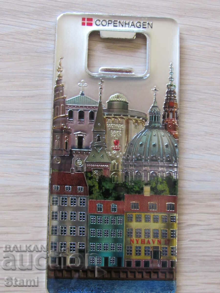Authentic magnet opener from Denmark