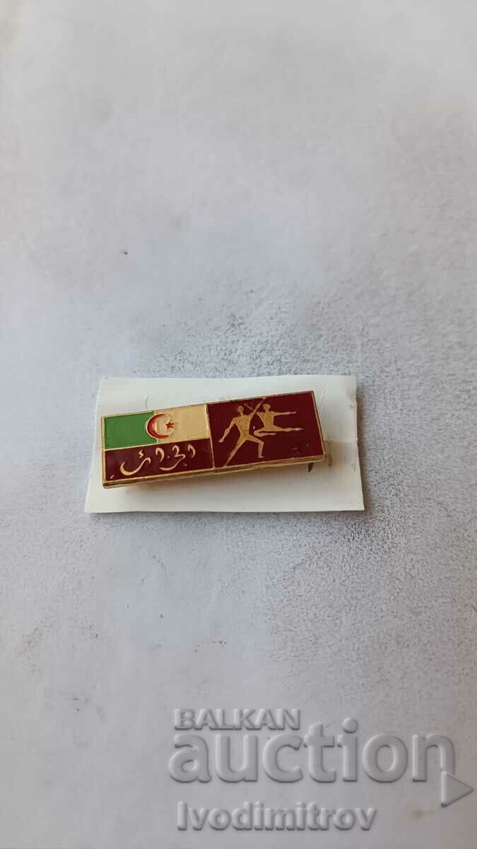 Insigna Federației de Gimnastică din Algeria