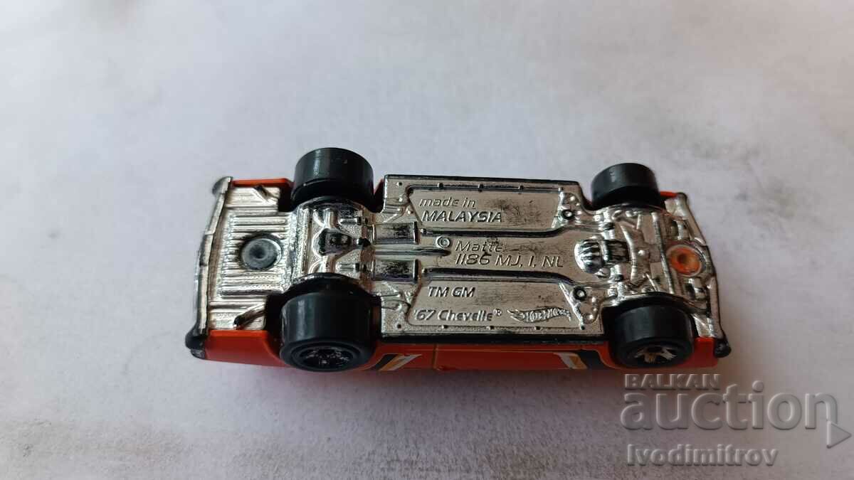 Δημοπρασία TM GM 67 Chevelle Κατασκευάζεται στη Μαλαισία